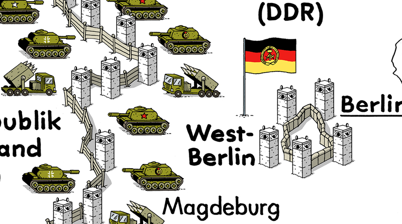 WISSENSFENSTER: Die Aufrüstung im Kalten Krieg