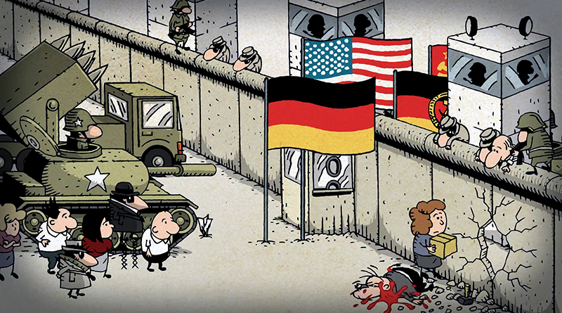 WISSENSFENSTER: AUGUST 1961: „TAG DES MAUERBAUS“