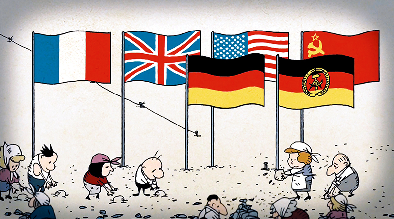 WISSENSFENSTER: DER KALTE KRIEG UND DIE BILDUNG ZWEIER DEUTSCHER STAATEN