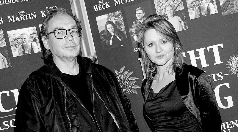 GLÜCKLICHER MONTAG: SANDRA UND SCHWARWEL