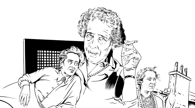 HANNAH ARENDT